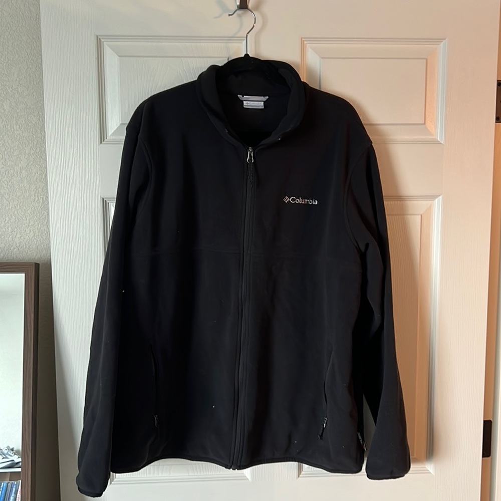 Columbia Fleece full zip size xL